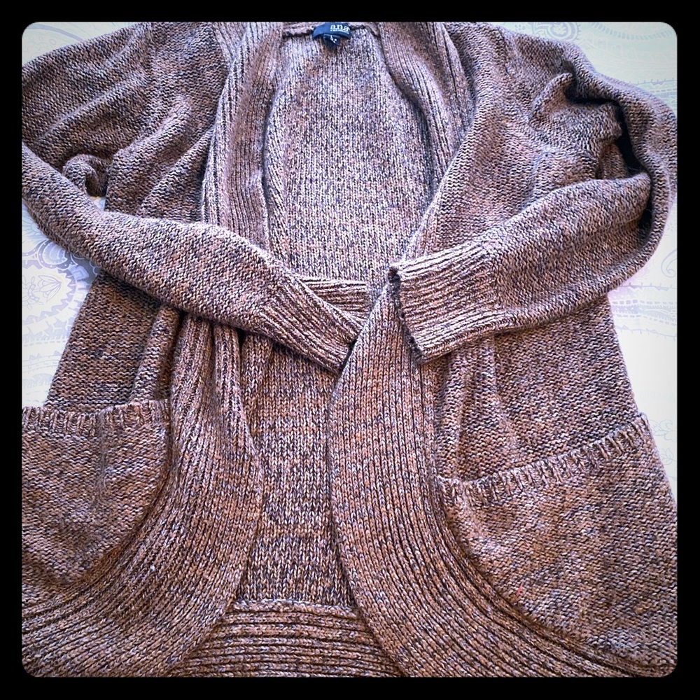 Chunky Sweater Cardigan with Pockets